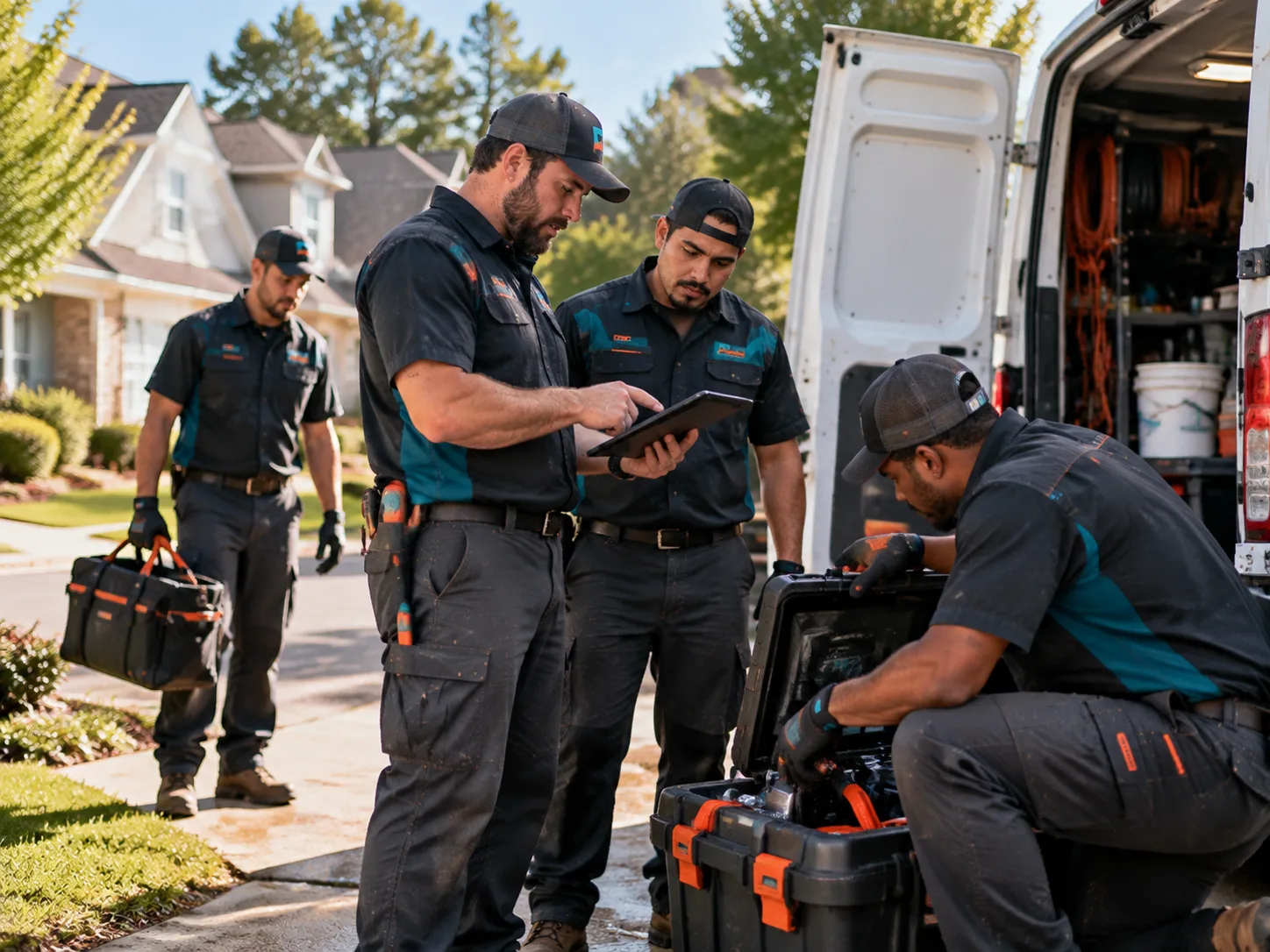 Clogged Drain Service in Lutz, FL near me
